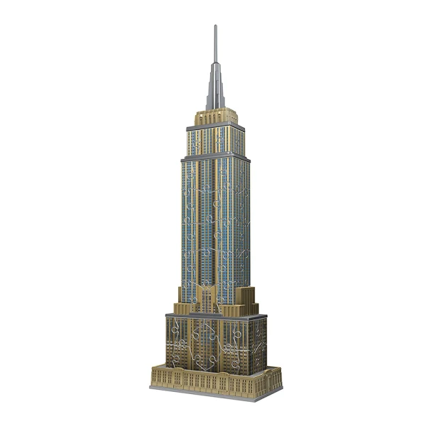 RAVENSBURGER ΠΑΖΛ 3D MINI 54 τεμ. EMPIRE STATE BUILDING
