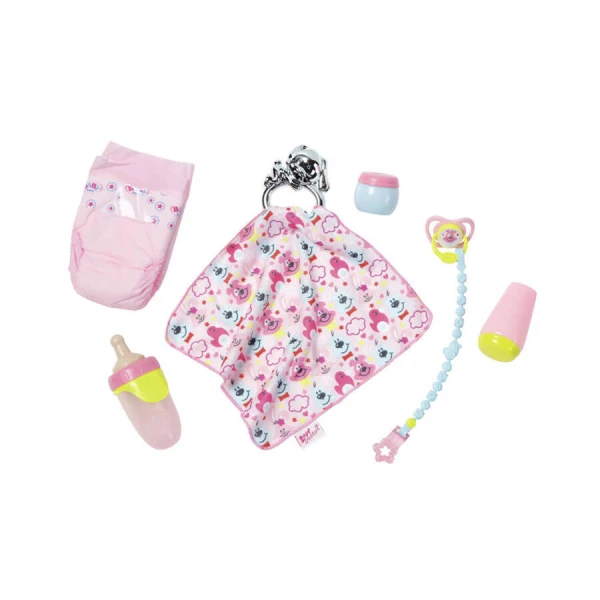 CARE SET BABY BORN 43 CM.