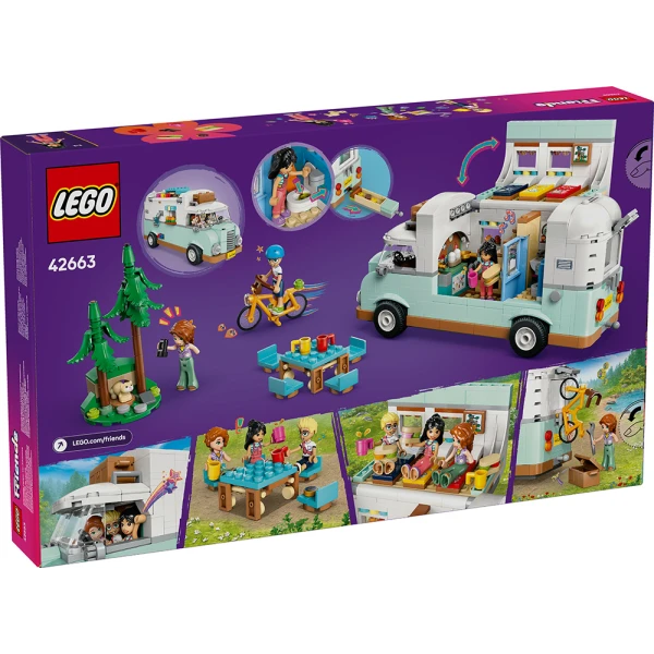 LEGO® FRIENDS ΠΕΡΙΠΕΤΕΙΑ ΜΕ ΤΟ ΤΡΟΧΟΣΠΙΤΟ ΤΗΣ ΦΙΛΙΑΣ
