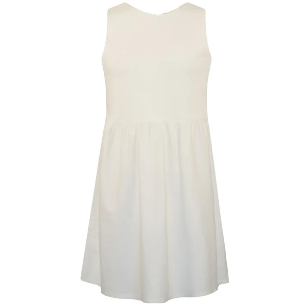 ENERGIERS KIDS DRESS ECRU