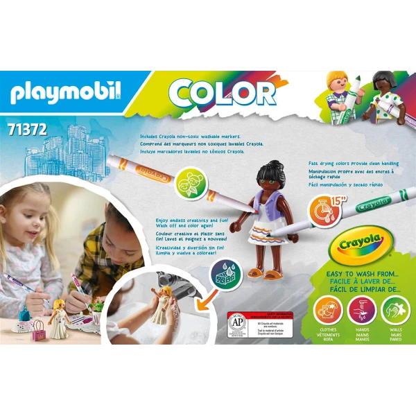 PLAYMOBIL COLOR BACKSTAGE