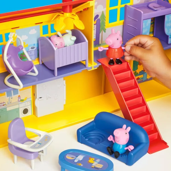 PEPPA PIG PEPPA\'S BIG FAMILY HOUSE