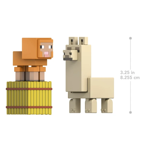 MINECRAFT FIGURES 8 cm - BABY ANIMAL PACK