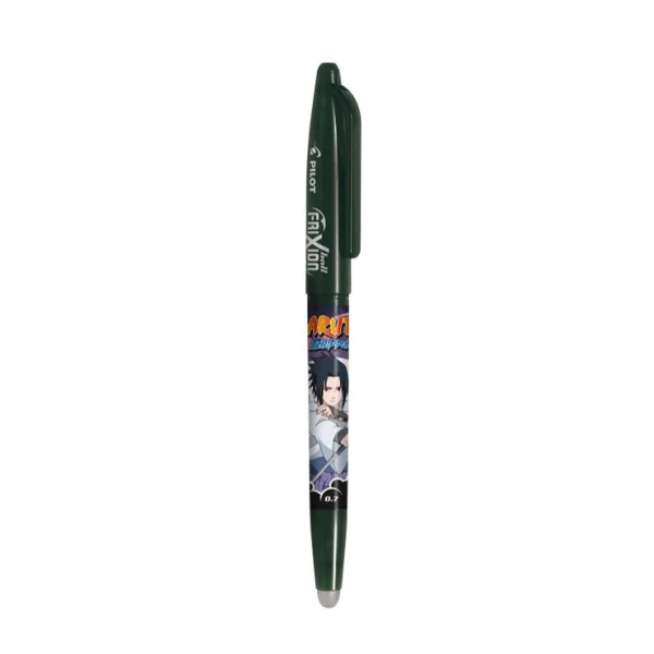 PILOT PEN FRIXION BALL & CLICKER NARUTO BLACK WITH LID