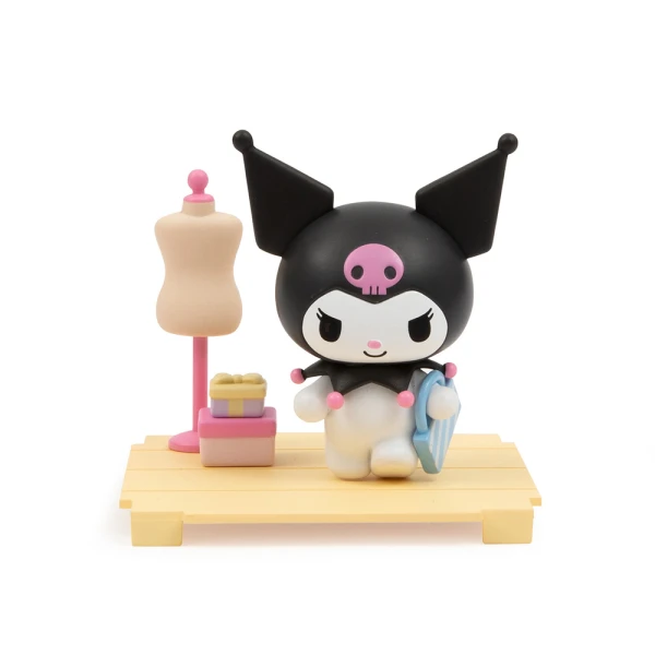 HELLO KITTY MINI BOX FIGURES KUROMI 7 cm SURPRISE