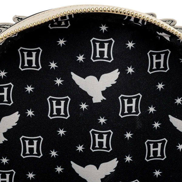 LOUNGEFLY HARRY POTTER HEDWIG HOWLER MINI ΤΣΑΝΤΑ ΠΛΑΤΗΣ (HPBK0129)