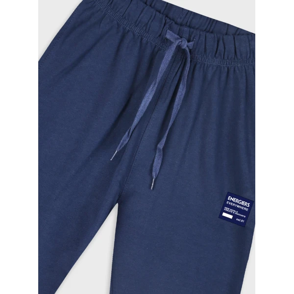 ENERGIERS TROUSERS TRACKSUIT BOY BEBE NAVY BLUE