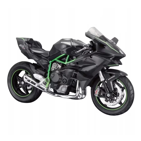 MAISTO 1:12 MOTORCYCLES - KAWASAKI NINJA H2 R GREY