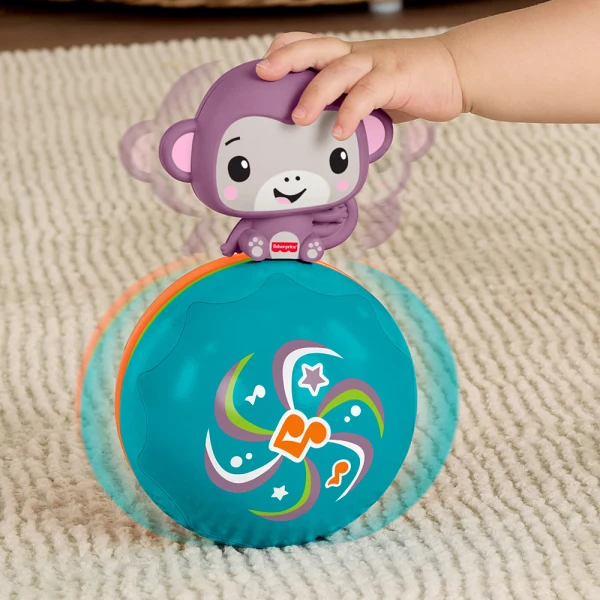 FISHER PRICE ΜΑΪΜΟΥΔΑΚΙ ΜΠΑΛΙΤΣΑ ΜΕ ΚΙΝΗΣΗ
