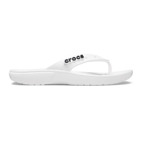 CROCS CLASSIC CROCS FLIP WHITE
