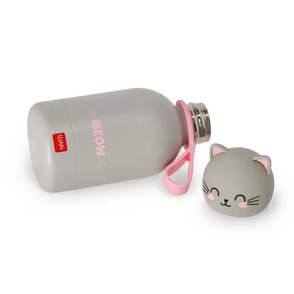 LEGAMI KIDS STAINLEES STEEL BOTTLE - KITTY