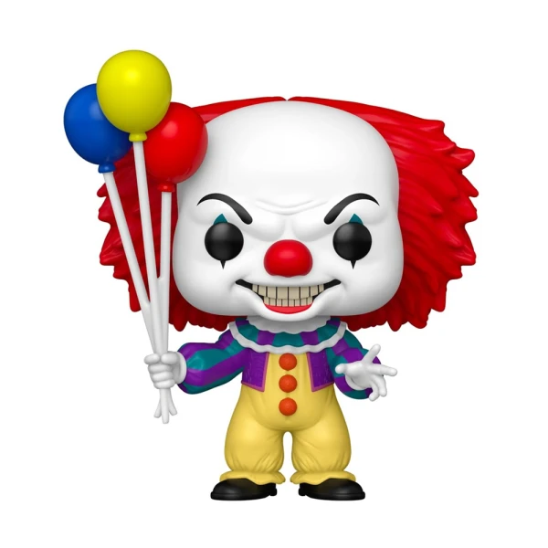 FUNKO POP! MOVIES: IT THE MOVIE - PENNYWISE (1990) ΦΙΓΟΥΡΑ ΒΙΝΥΛΙΟΥ 1834