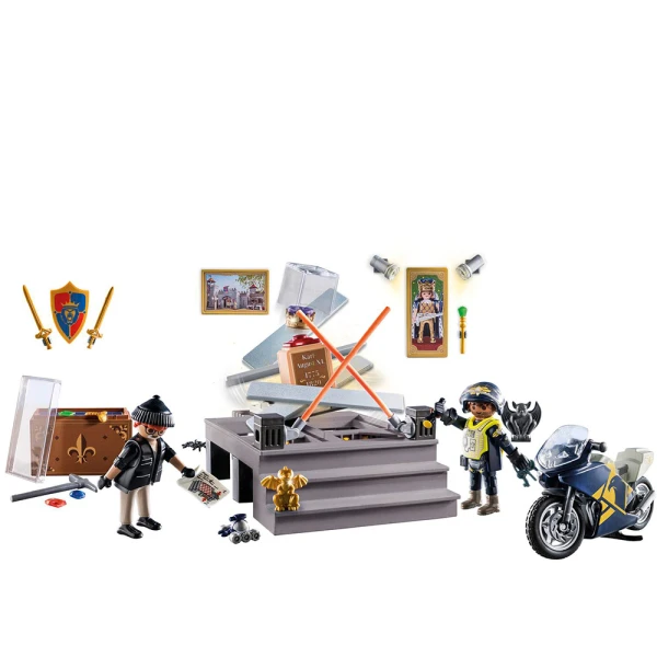 PLAYMOBIL CITY ACTION ΧΡΙΣΤΟΥΓΕΝΝΙΑΤΙΚΟ ΗΜΕΡΟΛΟΓΙΟ - ΛΗΣΤΕΙΑ ΣΤΟ ΜΟΥΣΕΙΟ