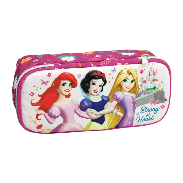 OVAL PENCIL CASE PRINCESS CASTLE