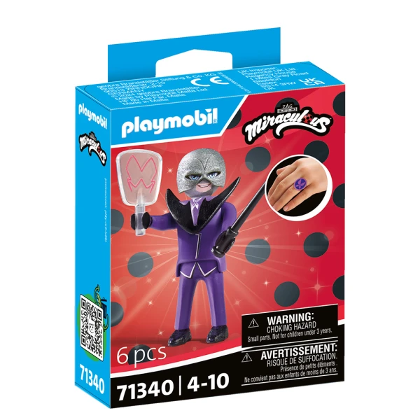 PLAYMOBIL MIRACULOUS HAWK MOTH