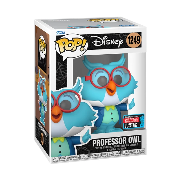 FUNKO POP! ΦΙΓΟΥΡΑ ΒΙΝΥΛΙΟΥ DISNEY PROFESSOR OWL 1249