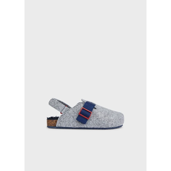 MAYORAL FELT SLIPPERS GREY