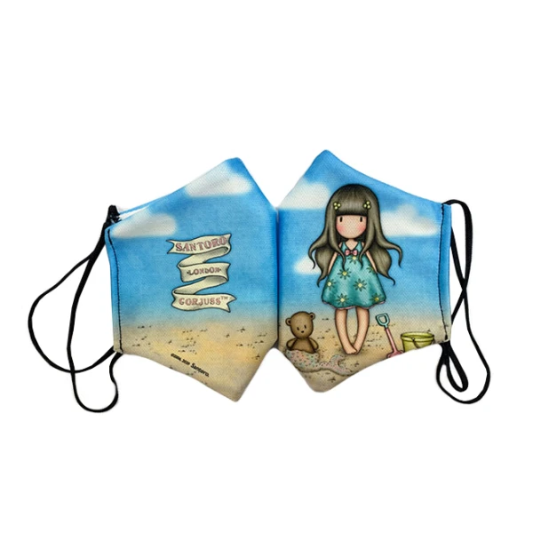 GORJUSS SANTORO ΠΑΙΔΙΚΗ ΜΑΣΚΑ ΠΡΟΣΤΑΣΙΑΣ HELLO SUMMER