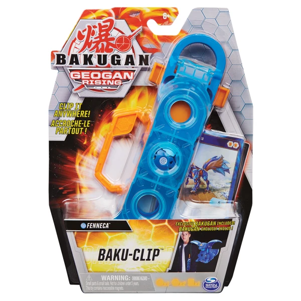 BAKUGAN GEOGAN RISING BAKU CLIP - SEVERAL DESIGNS