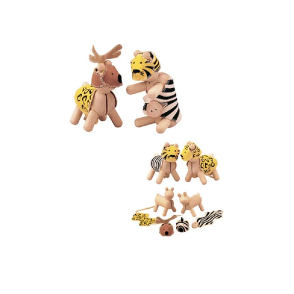 ΞΥΛΙΝΟ ΠΑΙΧΝΙΔΙ PLAN TOYS ΣΕΤ ΖΟΥΓΚΛΑΣ 5151