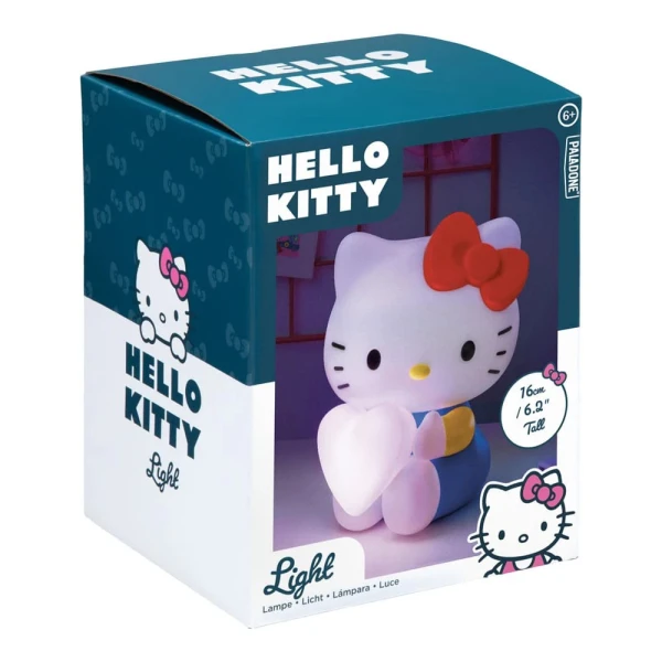 PALADONE SANRIO HELLO KITTY SHAPED LIGHT 16 cm (PP13650ΗΚ) 
