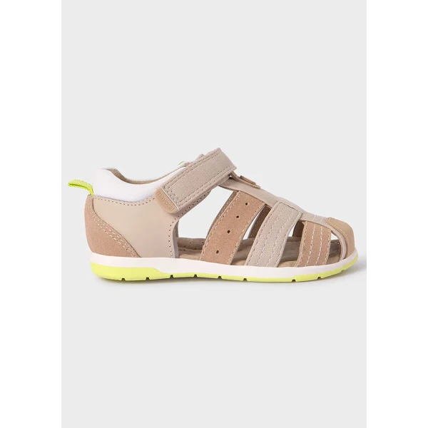 SANDALS CLOSED  ECRU