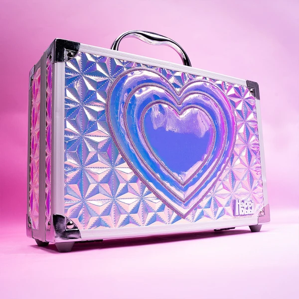 HAPPIHOBBI BEAUTY CASE SPARKLE LOVE WITH 30 ACCESSORIES