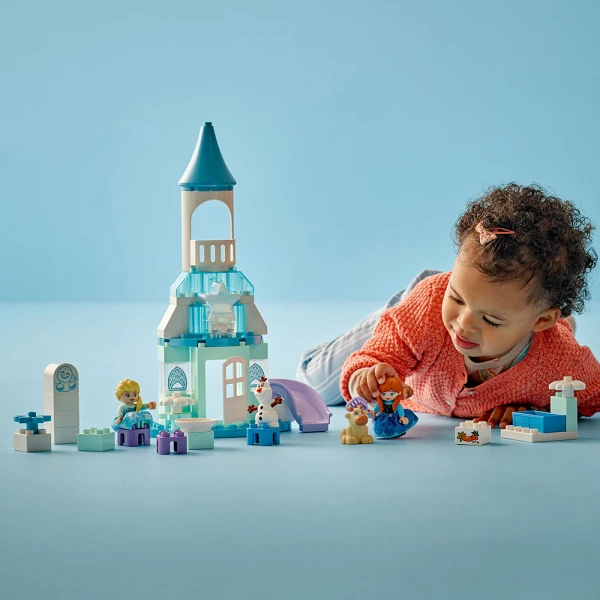 LEGO® DUPLO® DISNEY ΠΑΡΤΙ ΤΗΣ ΑΝΝΑΣ & ΤΗΣ ΕΛΣΑΣ ΣΤΟ ΠΑΓΩΜΕΝΟ ΚΑΣΤΡΟ