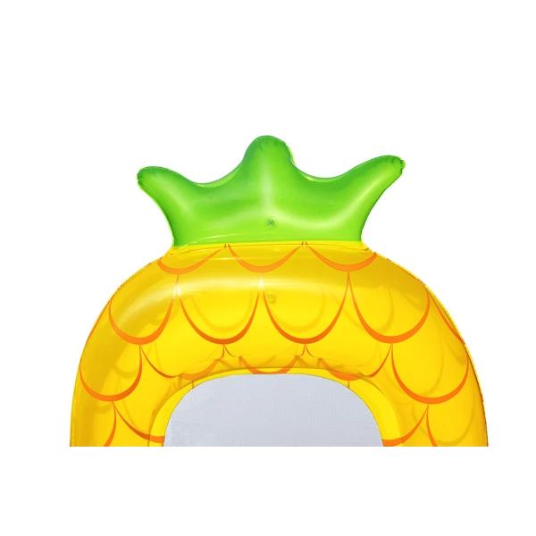 BESTWAY INFLATABLE SWEET SUMMER LOUNGE 186X112 cm PINEAPPLE