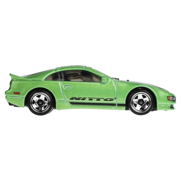 HOT WHEELS ΑΥΤΟΚΙΝΗΤΑΚΙΑ - 90s STREET SCENE - NISSAN 300ZX TWIN TURBO