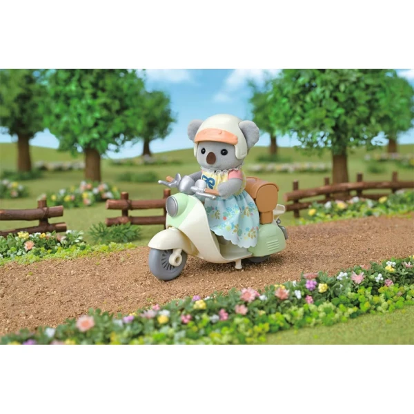 THE SYLVANIAN FAMILIES TREETOP KOALA MOTHER\'S SCCOTER