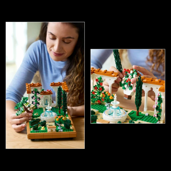 LEGO® ICONS ΚΗΠΟΣ ΜΕ ΣΙΝΤΡΙΒΑΝΙ