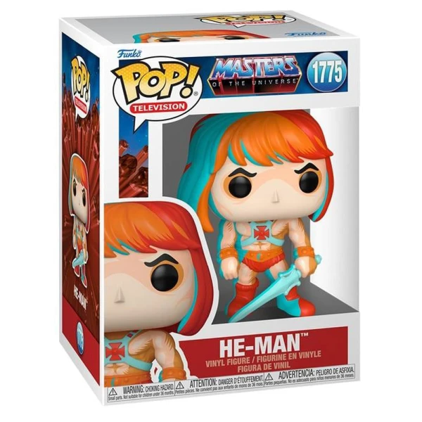 FUNKO POP! MASTER OF THE UNIVERSE VINYL FIGURE HE-MAN 1775