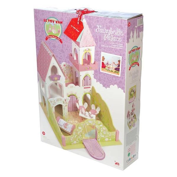 LE TOY VAN ΞΥΛΙΝΟ ΠΑΛΑΤΙ FAIRYBELL 45X45X72 εκ.