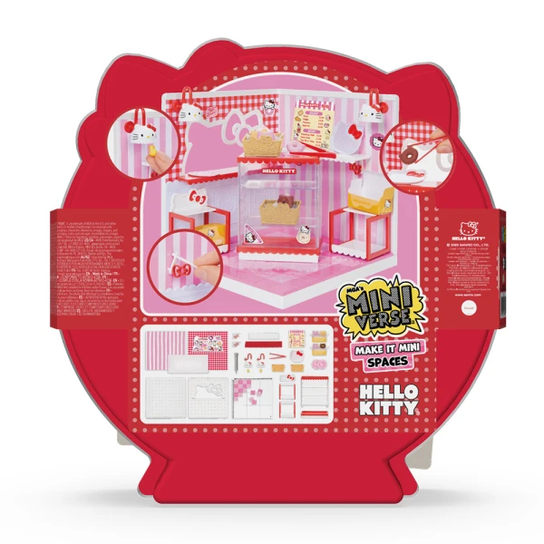 MINIVERSE MAKE IT MINI ΣΕΤ ΠΑΙΧΝΙΔΙΟΥ HELLO KITTY