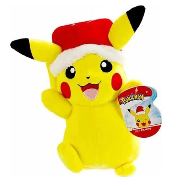 POKEMON ΛΟΥΤΡΙΝΟ 20 εκ. XMAS - PIKACHU