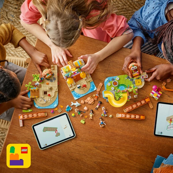LEGO® FRIENDS ΠΑΡΑΛΙΑΚΟ ΘΕΡΕΤΡΟ ΓΙΑ ΟΙΚΟΓΕΝΕΙΑΚΕΣ ΔΙΑΚΟΠΕΣ