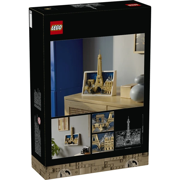 LEGO® ARCHITECTURE PARIS - CITY OF LOVE
