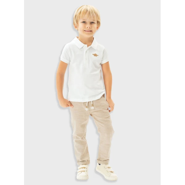 ENERGIERS TROUSERS BEIGE