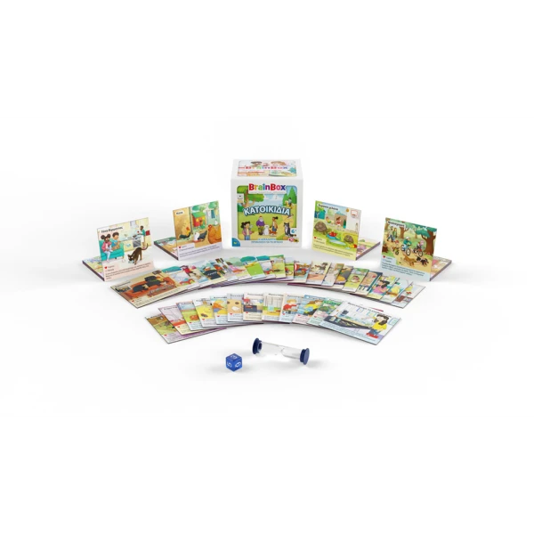 BRAINBOX BOARD GAME PETS