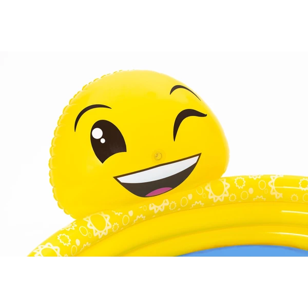 BESTWAY ΠΑΙΔΙΚΗ ΠΙΣΙΝΑ 165Χ144Χ69 εκ. SUMMER SMILES SPRAYER