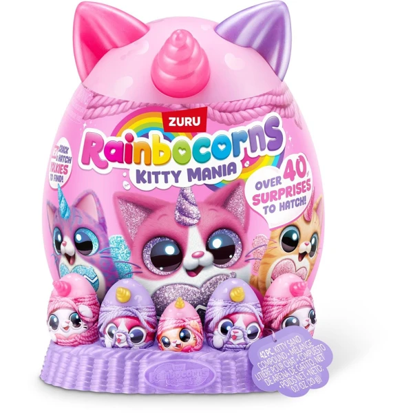 RAINBOCORNS KITTY MANIA ΕΚΠΛΗΞΗ