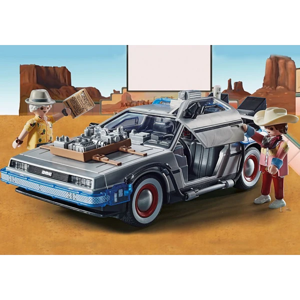 PLAYMOBIL BACK TO THE FUTURE CHRISTMAS CALENDAR WILD WEST