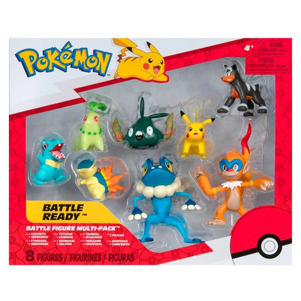 POKEMON W11 ΦΙΓΟΥΡΕΣ 8 τεμ.