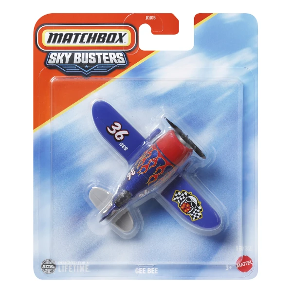 MATCHBOX ΑΕΡΟΠΛΑΝΑΚΙΑ SKY BUSTERS - ΔΙΑΦΟΡΑ ΣΧΕΔΙΑ