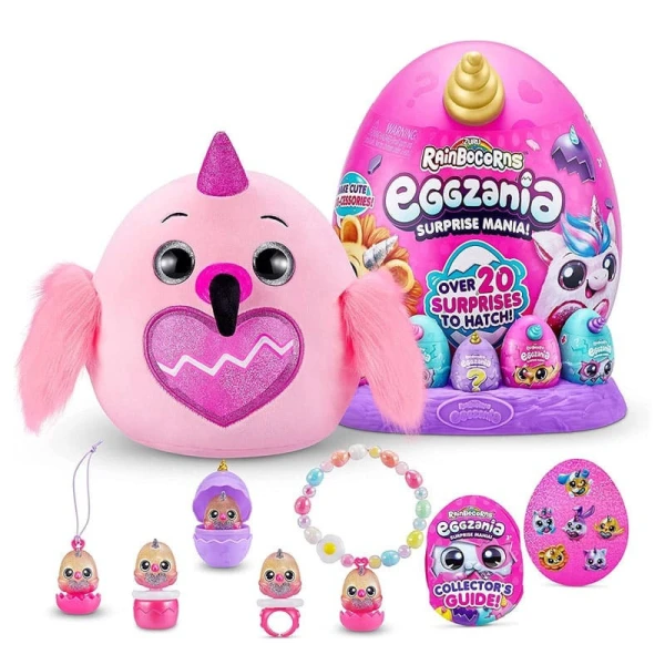 EGGZANIA RAINBOCORNS SERIES 1 - 6 DESIGNS