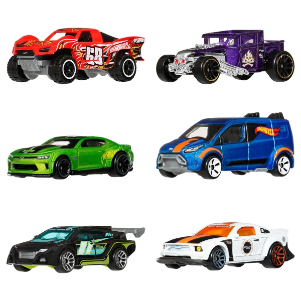 HOT WHEELS ΑΥΤΟΚΙΝΗΤΑΚΙΑ HW LEGENDS - ΣΕΤ ΤΩΝ 6