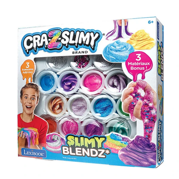 LEXIBOOK CRA-Z-ART SLIMY BLENDZ KIT