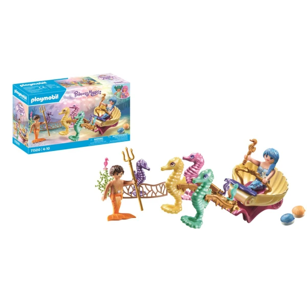 PLAYMOBIL PRINCESS MAGIC ΓΟΡΓΟΝΟ-ΑΜΑΞΑ ΜΕ ΙΠΠΟΚΑΜΠΟΥΣ