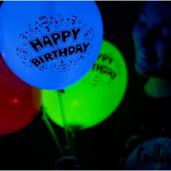 ILLOOMS ΜΠΑΛΟΝΙΑ HAPPY BIRTHDAY 5 τεμ.